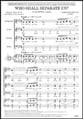 Who Shall Separate Us? SSAATTBB choral sheet music cover
